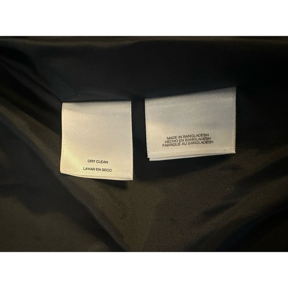 Nine West Animal Leopard Minimalist Print Jacket Coat, Career Blazer, NWT - Picture 6 of 8